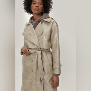 🆕 Nasty Gal coat US 4